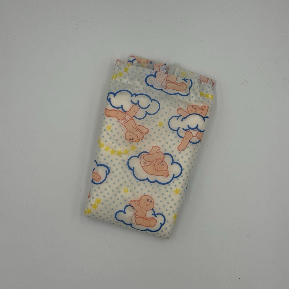 Vintage Cabbage Patch Kids Diaper